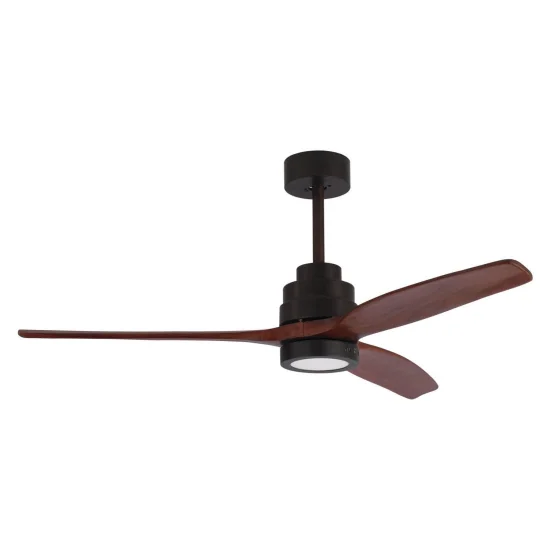 VENTILATEUR DE PLAFOND CONDUIT KALEO 15W 4000K CAFÉ 2