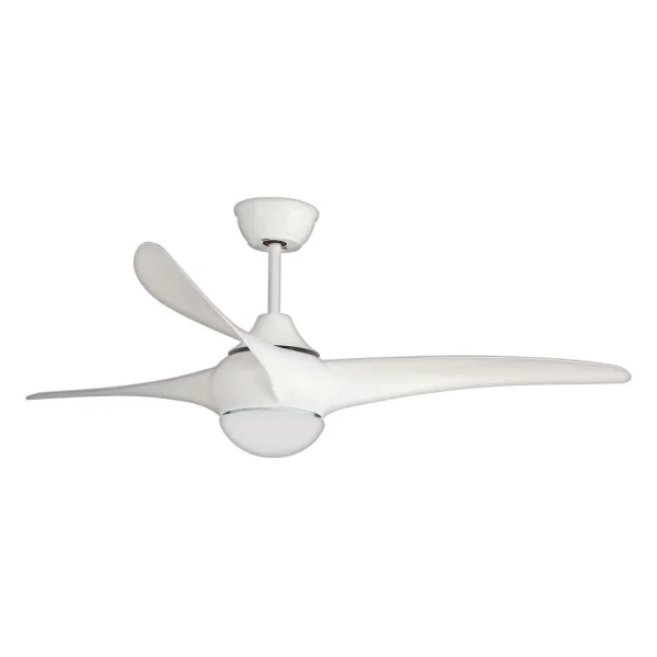 Ventilateur de plafond blanc avec éclairage Ventilateur de plafond