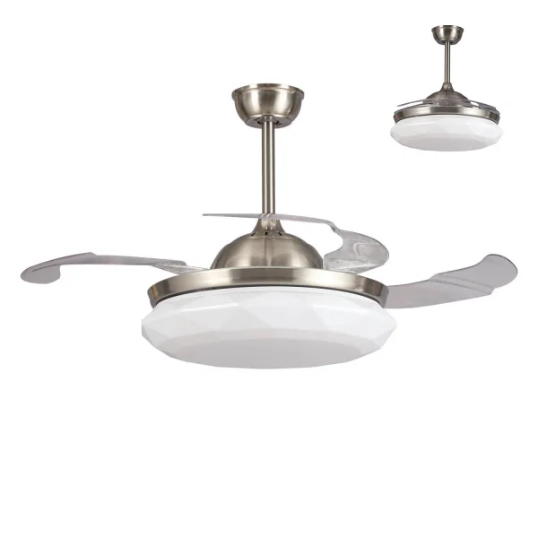 VENTILATEUR RÉGLABLE DE PLAFOND ALOK LED
