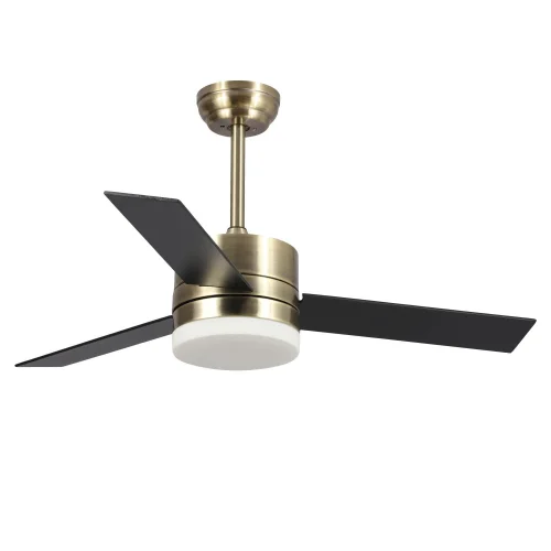VENTILATEUR DE PLAFOND LED LORENZO 16W CUIR VENTILATEUR DE PLAFOND LED LORENZO 16W CUIR