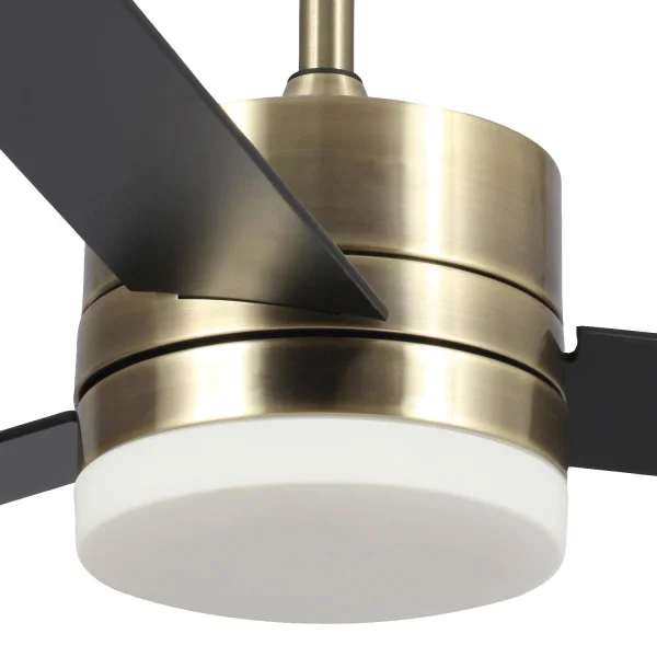 VENTILATEUR DE PLAFOND LED LORENZO 16W CUIR VENTILATEUR DE PLAFOND LED LORENZO 16W CUIR