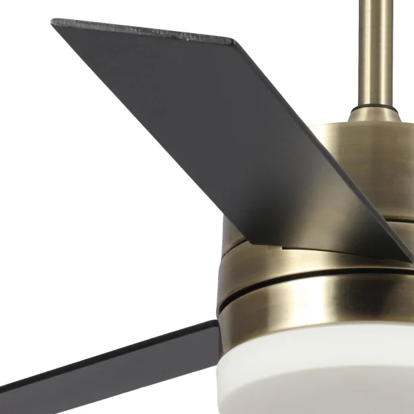 VENTILATEUR DE PLAFOND LED LORENZO 16W CUIR VENTILATEUR DE PLAFOND LED LORENZO 16W CUIR