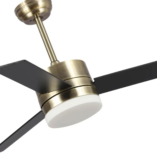 VENTILATEUR DE PLAFOND LED LORENZO 16W CUIR VENTILATEUR DE PLAFOND LED LORENZO 16W CUIR