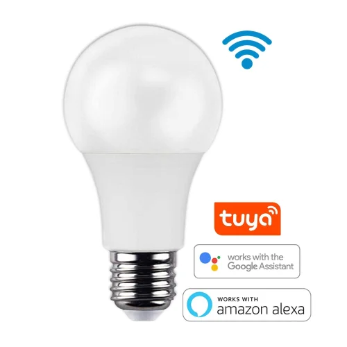 AMPOULE LED E27 A60 WIFI 10W RGB