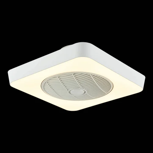 VENTILATEUR DE PLAFOND LED 40 W RÉGLABLE WI FI BLANC TULIPAN
