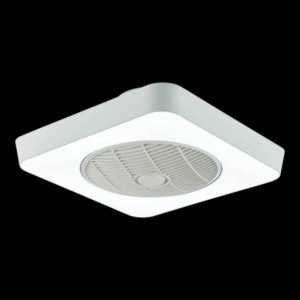 VENTILATEUR DE PLAFOND LED 40 W RÉGLABLE WI FI BLANC TULIPAN