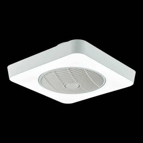 VENTILATEUR DE PLAFOND LED 40 W RÉGLABLE WI FI BLANC TULIPAN