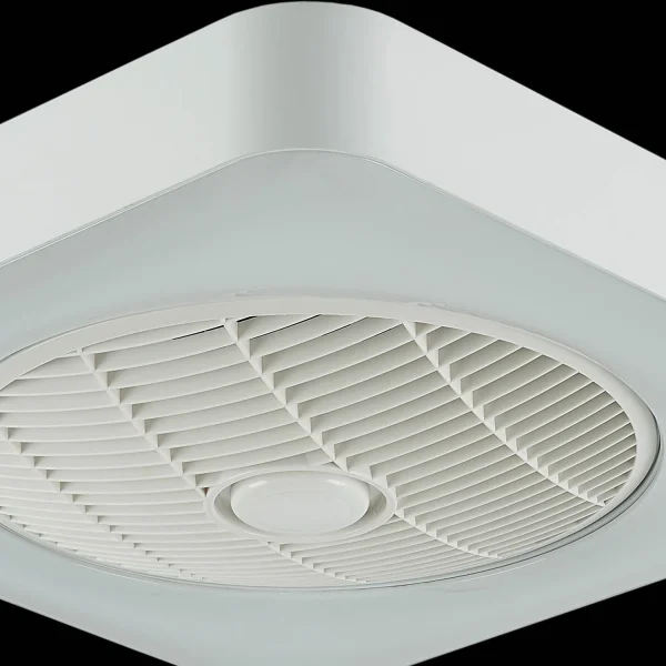 VENTILATEUR DE PLAFOND LED 40 W RÉGLABLE WI FI BLANC TULIPAN