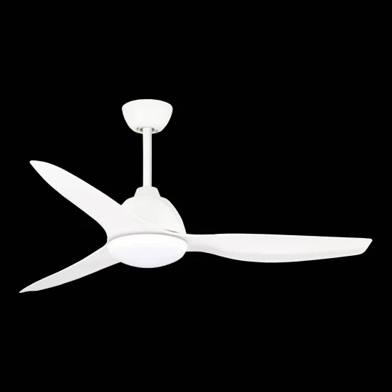 VENTILATEUR DE PLAFOND 18 W RÉGLABLE BLANC LEIDE 2