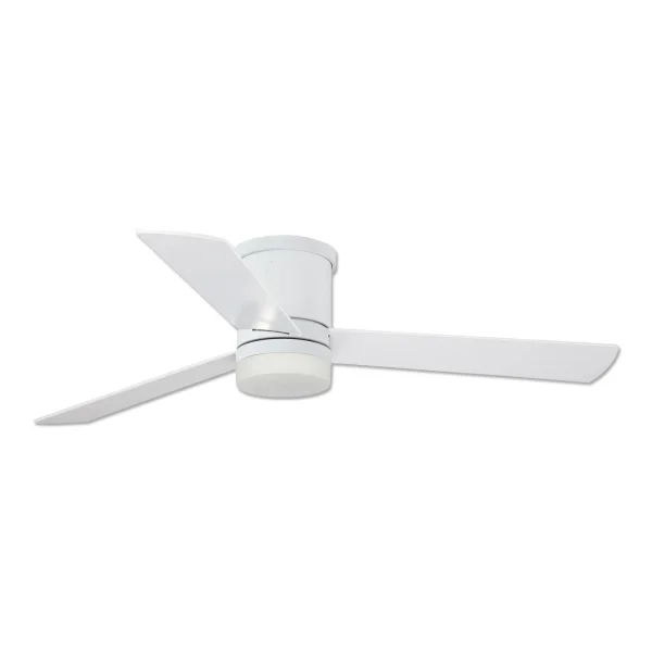 VENTILATEUR DE PLAFOND 18 W RÉGLABLE BLANC NAYSA