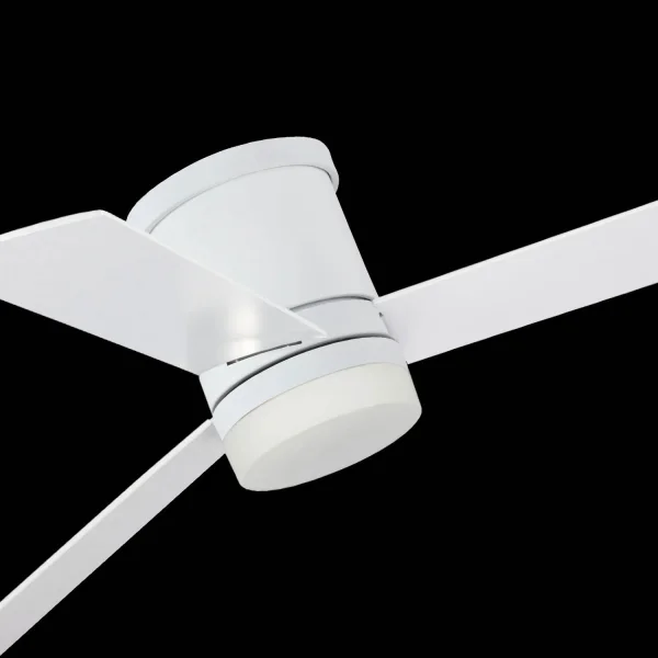 VENTILATEUR DE PLAFOND 18 W RÉGLABLE BLANC NAYSA