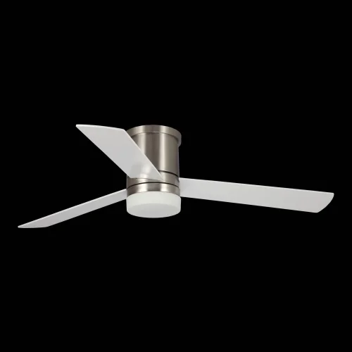 VENTILATEUR DE PLAFOND 18 W RÉGLABLE NICKEL SATINE NAYSA VENTILATEUR DE PLAFOND 18 W RÉGLABLE NICKEL SATINE NAYSA