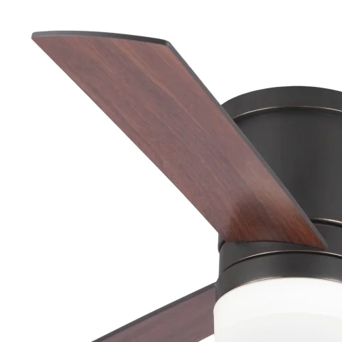 VENTILATEUR DE PLAFOND 18 W RÉGLABLE MARRON NAYSA VENTILATEUR DE PLAFOND 18 W RÉGLABLE MARRON NAYSA