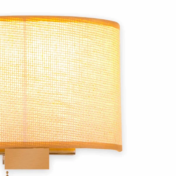 APPLIQUE EN ROTIN E27 SAMANTHA