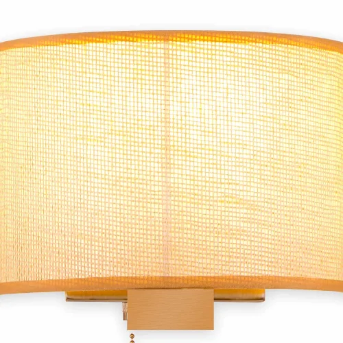 APPLIQUE EN ROTIN E27 SAMANTHA