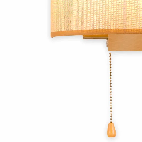 APPLIQUE EN ROTIN E27 SAMANTHA