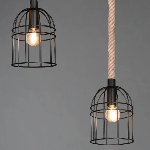 LAMPE DE PLAFOND 4 LUMIÈRES 4 LUCES E14 150 CM NAKIA