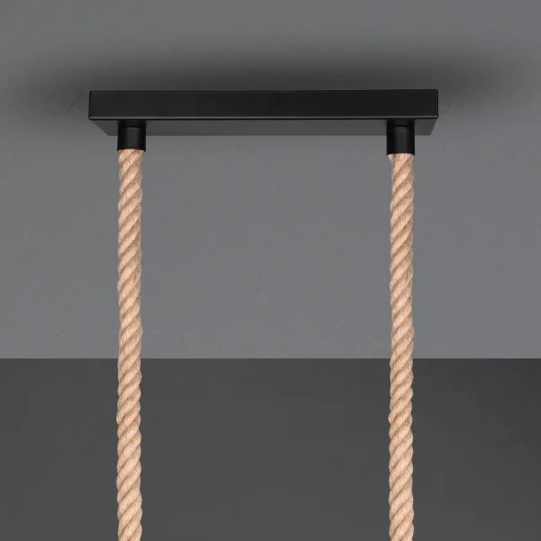 LAMPE DE PLAFOND 4 LUMIÈRES 4 LUCES E14 150 CM NAKIA