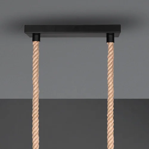 LAMPE DE PLAFOND 4 LUMIÈRES 4 LUCES E14 150 CM NAKIA