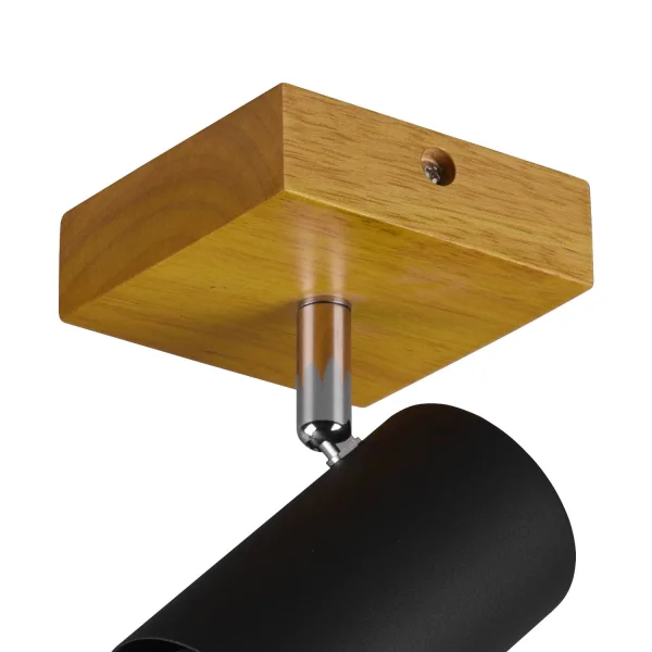 SPOT GRAFTON 1 LUMIÈRE MARRON CLAIR NOIR SPOT GRAFTON 1 LUMIÈRE MARRON CLAIR NOIR