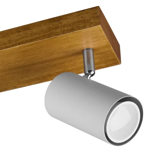 FOCO GRAFTON DE 3 LUCES MARRÓN CLARO BLANCO FOCO GRAFTON DE 3 LUCES MARRÓN CLARO BLANCO