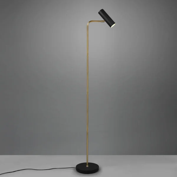 LÁMPARA DE PIE GRAFTON BRONCE MATE