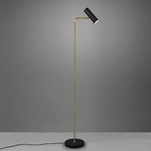 LÁMPARA DE PIE GRAFTON BRONCE MATE