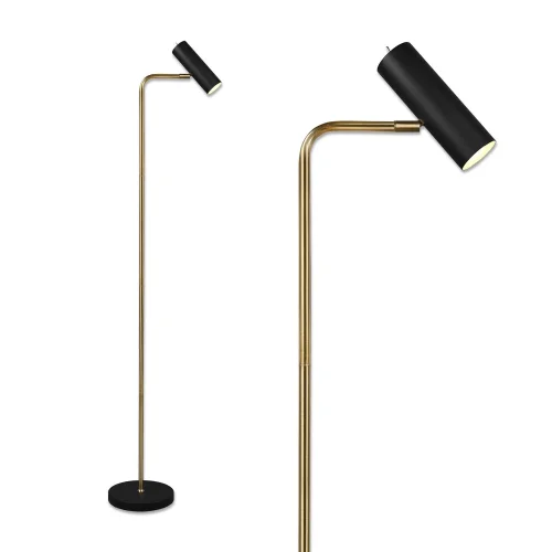 LÁMPARA DE PIE GRAFTON BRONCE MATE