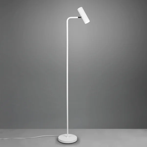 LÁMPARA DE PIE GRAFTON BLANCO