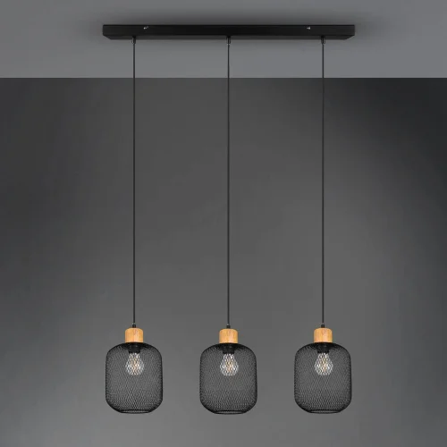 LÁMPARA DE TECHO 3 LUCES E27 BECCA