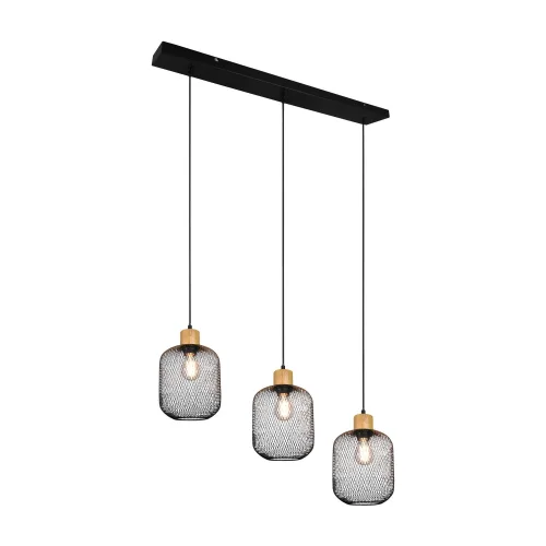 LÁMPARA DE TECHO 3 LUCES E27 BECCA