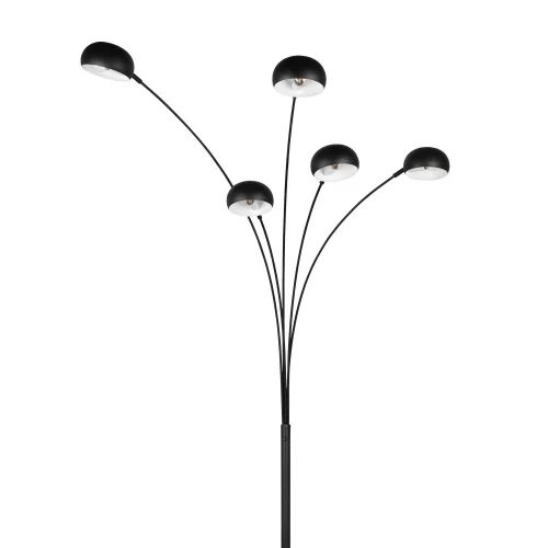 LAMPADAIRE 5 LUMIÈRES NOIR E14 JULIANA LAMPADAIRE 5 LUMIÈRES NOIR E14 JULIANA