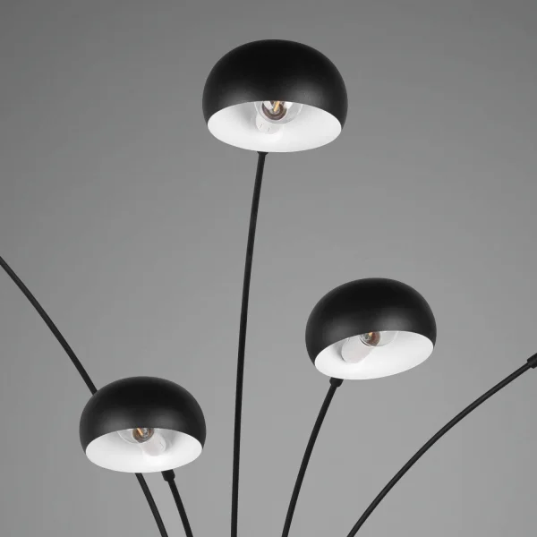 LAMPADAIRE 5 LUMIÈRES NOIR E14 JULIANA LAMPADAIRE 5 LUMIÈRES NOIR E14 JULIANA