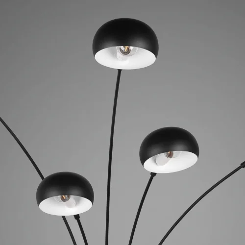 LAMPADAIRE 5 LUMIÈRES NOIR E14 JULIANA LAMPADAIRE 5 LUMIÈRES NOIR E14 JULIANA