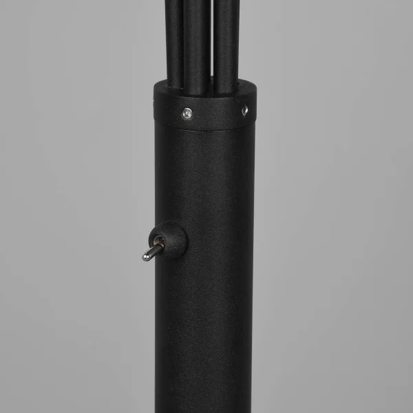 LAMPADAIRE 5 LUMIÈRES NOIR E14 JULIANA LAMPADAIRE 5 LUMIÈRES NOIR E14 JULIANA