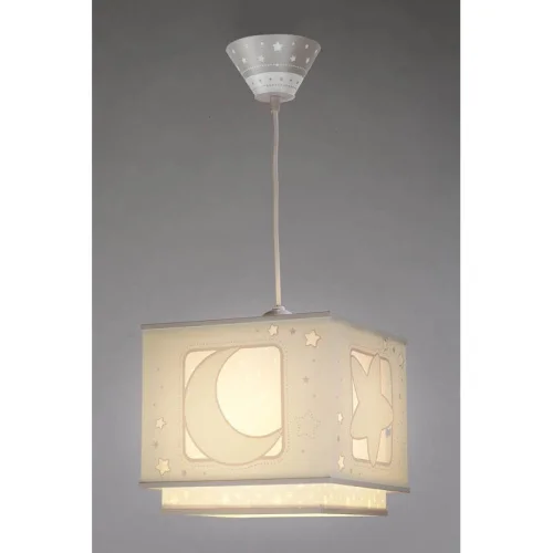 Décorez leur chambre avec une lampe pour enfants en forme de lune grise | Lúzete