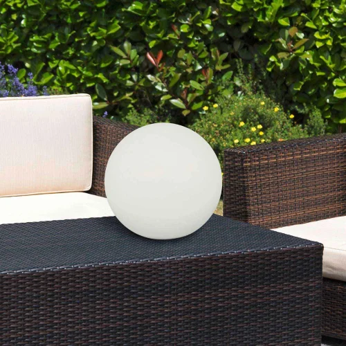 BOULE DE LAMPE DE TABLE LED EXTÉRIEUR