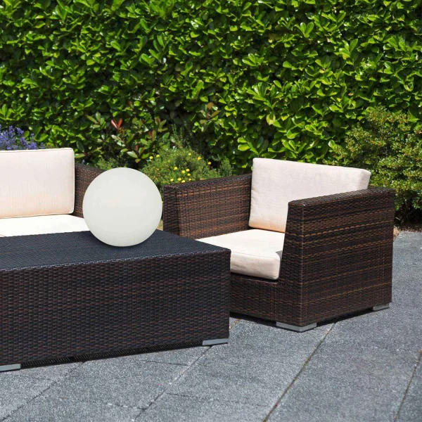 BOULE DE LAMPE DE TABLE LED EXTÉRIEUR