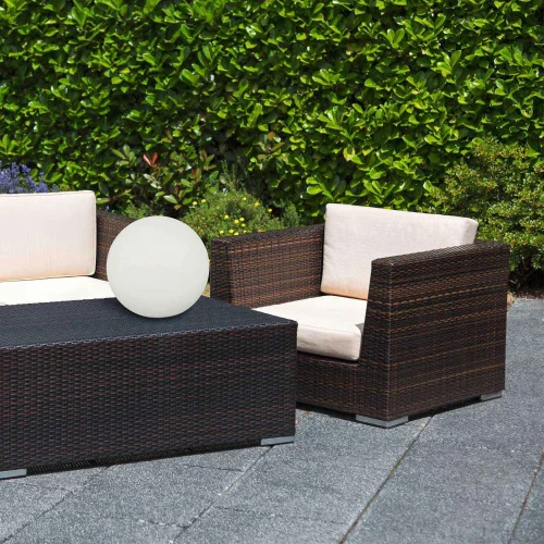 BOULE DE LAMPE DE TABLE LED EXTÉRIEUR