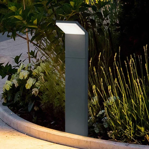 BALISE EXTÉRIEURE À LED 9 W 3000K ANTHRACITE IP54 50 CM CROCUS