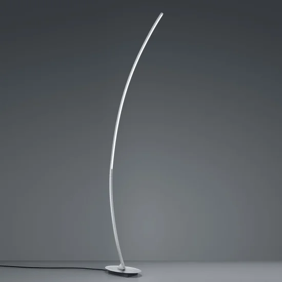 LAMPADAIRE LED THEODOR 11W 3000K ALUMINIUM POLI