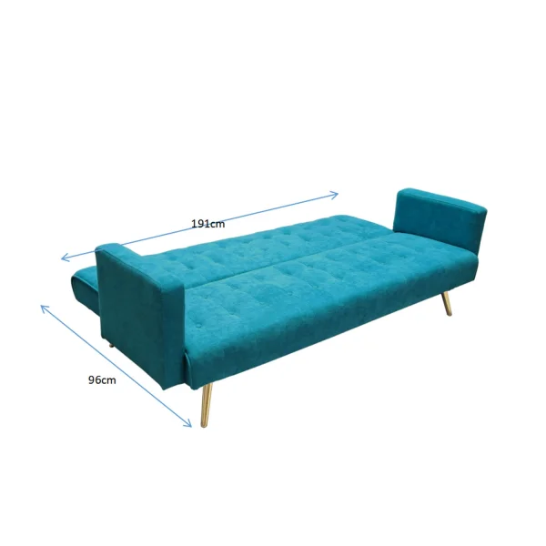 LIT SOFA BLEU GINEBRA
