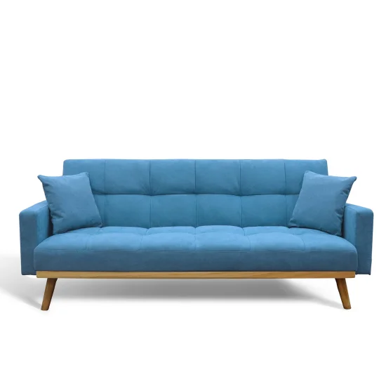LIT SOFA BLEU REGINA