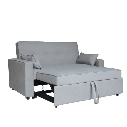 SOFÁ CAMA GRIS LEXIE