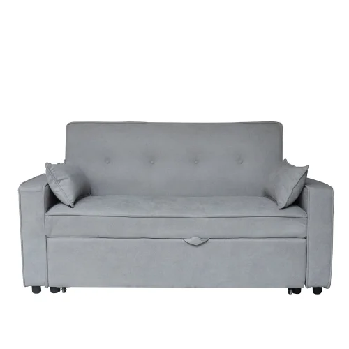 SOFÁ CAMA GRIS LEXIE