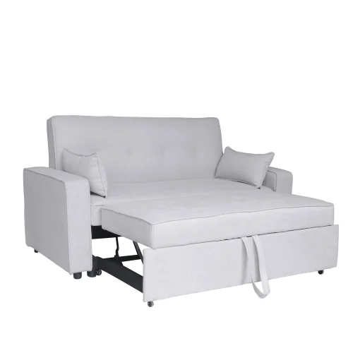 SOFÁ CAMA GRIS CLARO LEXIE