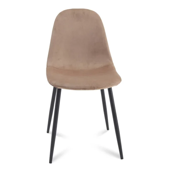 SILLA STENMARK ARENA PATAS COLOR NEGRO 2