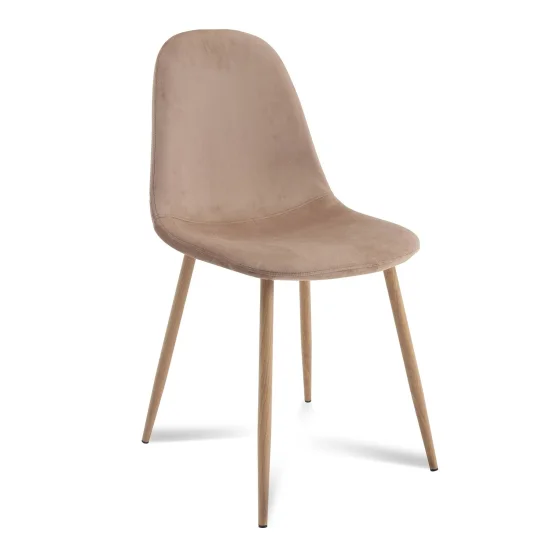 SILLA STENMARK ARENA PATAS COLOR NATURAL