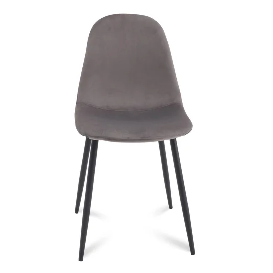 SILLA STENMARK GRS PATAS COLOR NEGRO 2