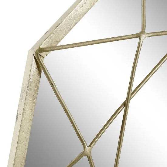 MIROIR FER DORÉ MAT IZAN 2